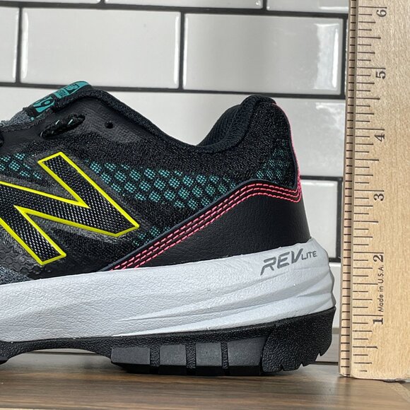 New Balance 589v1 Womens Size 8.5 Shoes Gray Black Composite Toe Work Sneaker - Picture 10 of 15